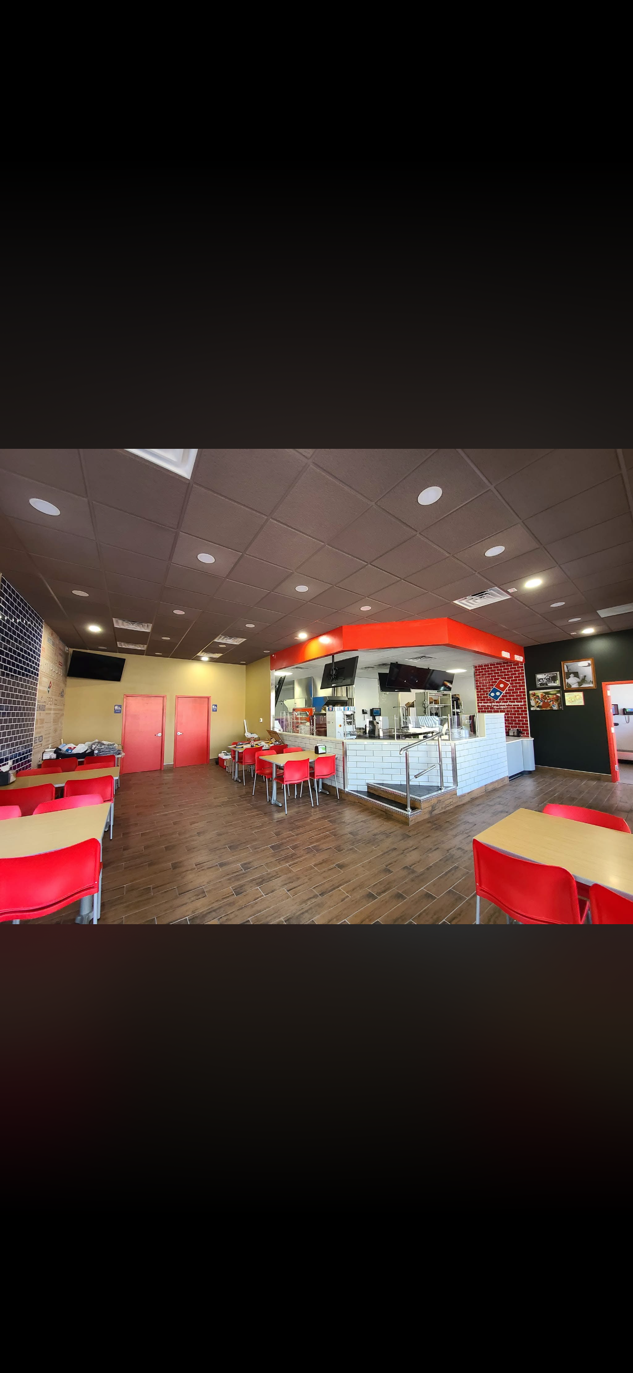 Restaurant commercial electrical installation